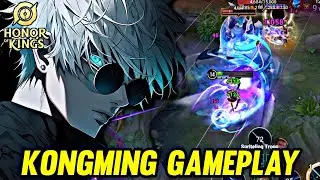 HOK : KONGMING GAMEPLAY | IN JUNGLE - HONOR OF KINGS