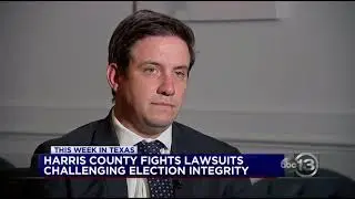 First Assistant Jonathan Fombonne explains lawsuits challenging election integrity
