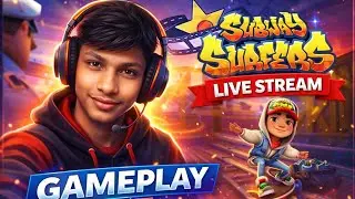 Subway Surfers Live Gameplay 🔥 High Score Challenge | Non Stop Fun 🏃‍♂️💨