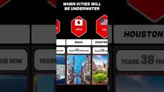 When Cities Will Be Underwater From Different Country