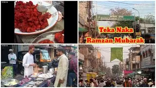 Ramzan Mubarak Teka Naka Nagpur Ramzan | 6th Ramzan Iftari | New Vlog Video | Ata Jafri | 2025