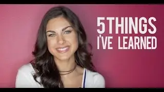 5 Things I learned as Miss Teen USA 2015