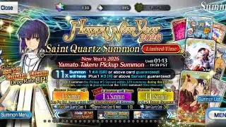 FGO NA - Great Way for my Gacha Luck to start the Year of 2026