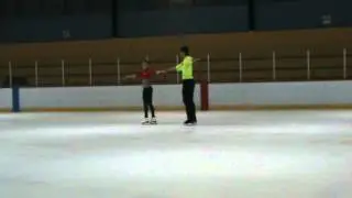Alexandra and Aritz - double twist 07/07/2011