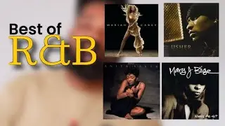 The BEST R&B Albums of ALL TIME 💿