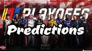 My 2025 NASCAR truck series playoff predictions ￼