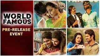 World Famous Lover Pre Release Event | Vijay Deverakonda | Rashi Khanna | Catherine