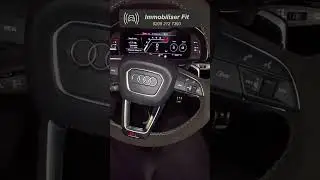 2024 Audi RSQ8 | Attack Call Alerts | Pin + Phone Security |  i96 Connect | Immobiliser Fit