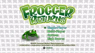Frogger Returns (Playstation 3 Gameplay)