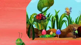 Caterpillar has green color Effects//Sponsored by Klasky Csupo Effects