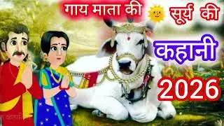  🐄 गाय माता की कहानी रविवार आज जरूर सुने 2026 की gay mata ki kahani raviwar ki🙏#shorts #viral 
