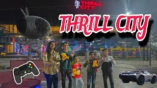 Thrill City || Gaming Zone || Hyderabad || allrockz