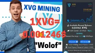 🔥💸XVERGE MINING : UN AUTRE AIRDROPS DE BINANCE GAGNEZ DES $XVG RETIRABLES IMM&Eacute;DIATEMENT🔥💸
