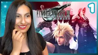 Starting Final Fantasy VII Remake For The FIRST TIME! | PS5 First Blind Playthrough | Part 1