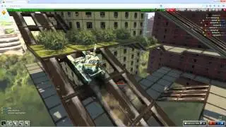 TankiOnline Epic Battle - Skyscraper