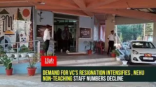 Demand for VC's resignation intensifies as NEHU Non-Teaching Staff numbers decline