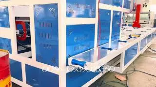 Double-ovens PVC pipe belling machine