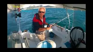 Nouvelle partie de pêche à la traîne avec Philippe.