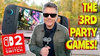 ОСОБЕННОСТЬ NINTENDO SWITCH 2 &mdash; Игры от сторонних разработчиков! &mdash; Электрическая игровая площадка