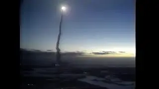 STS-61C Columbia Launch, January 12, 1986 and Landing, January 18, 1986