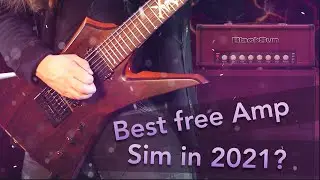 The best free Amp Sim in 2021? Audio Assault Blacksun / Toontrack Metal! EZX