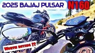 (2025 )Bajaj Pulsar N160 Ride review/ ON Highway/Manoj karmakar vlogs#pulsar #pulsarn160