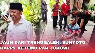Jauh Dari Trenggalek, Suyatno Datang Ke Kediaman Pak Jokowi 
