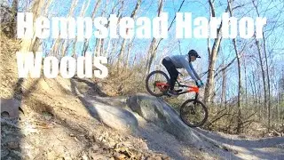 Mountain Biking Hempstead Harbor Woods