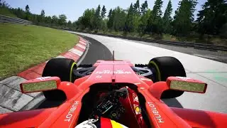 SUB 5 MINUTES | SF-70H Nordschleife 4:56 Assetto Corsa