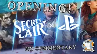 PLAYSTATION SECRET LAIR OPENING! No Commentary