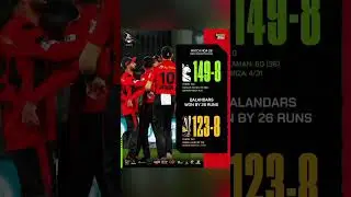 Peshawar Zalmi vs Lahore Qalandars | Match 29 | HBL PSL X | #PZvLQ​ | #HBLPSLX​ I #ApnaXHai​
