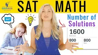 Number of Solutions Questions [SAT MATH Tips]
