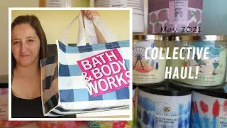 Bath & Body Works Collective Candle Haul | May 2021 | 12 NEW Summer Candles!