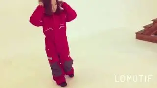 Зимние комбинезоны Molo kids 2018