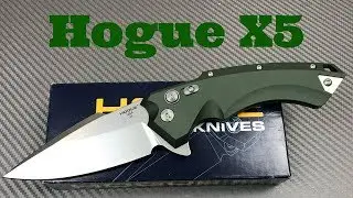 Hogue X5 flipper Knife update (New Colors) plus Detailed disassembly pictures