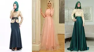 Desain Baju Kebaya Modern Muslim Terbaru 2017