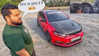 DELHI की HOTTEST CAR है ये😳🔥- 16 Lakhs | Blowoff Exhaust, Futuristic Steering