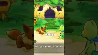 A Totally Normal Rescue Team #pokemonmysterydungeondx #rescueteamdx #pokemon #shorts