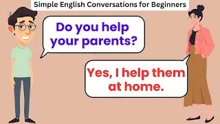 Daily English Listening & Speaking Practice | Simple English Conversations for Beginners
