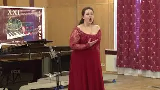 Баракова Мария - В. А. Моцарт. Ария Фарначе «Va, l'error mio palesa» из оп. «Митридат»