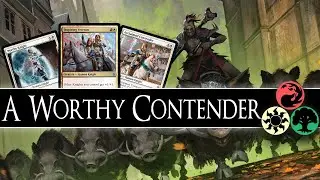 A Worthy Contender - Naya Knights Magic: The Gathering Arena Deck Tech - Throne of Eldraine Standard