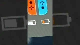 When your Joy-con batteries are hyper charged