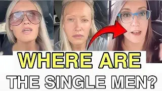 Older Women Finally “REALIZE” They’ll Be SINGLE & LONELY Forever (Ep.35) | Hitting The Wall