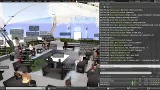 Second Life: Rider Linden on EEP (Environmental Enhancement Project) for Visionaire