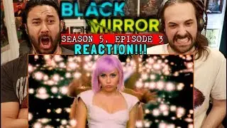 BLACK MIRROR | Season 5, Episode 3 | REACTION!!! 