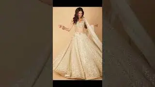 Net Fabric Lehenga Designs for Girls #shorts