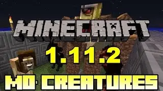 Minecraft - Mo&rsquo; Creatures Mod 1.11.2/1.10.2 - Review Mod