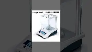 Analytical chemistry scale 220g 0.1mg #Emfc #analytics #danwer #sales #ytshortsindia #youtubeshorts
