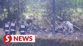 Elmina plane crash: Forensic team gathers information at crash site