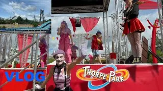 Thorpe Park Vlog Carnival - 7th August 2023